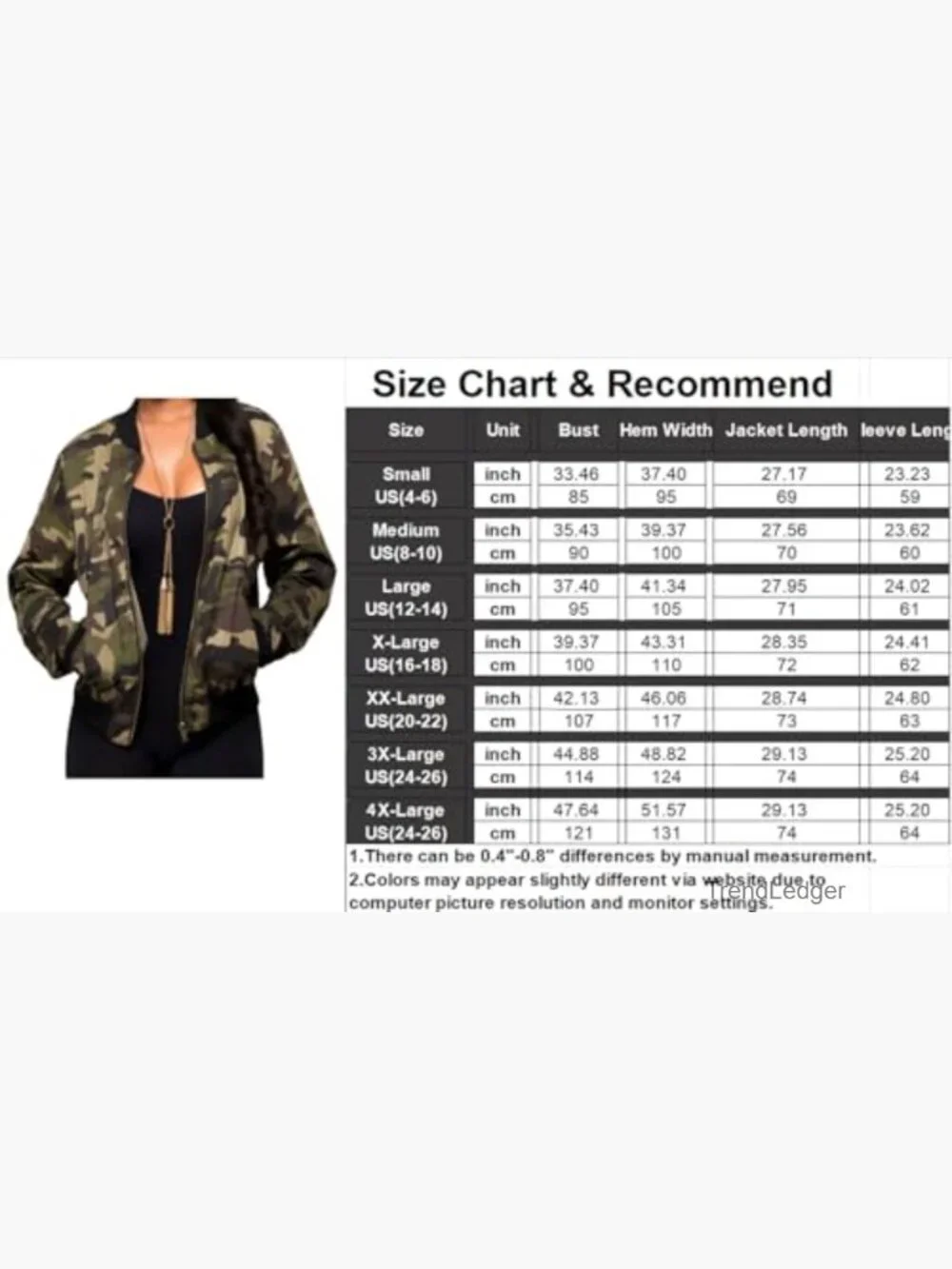 Casual Long Sleeve Lightweight Full Zip Up Coat with Pockets - Picture 5 of 7